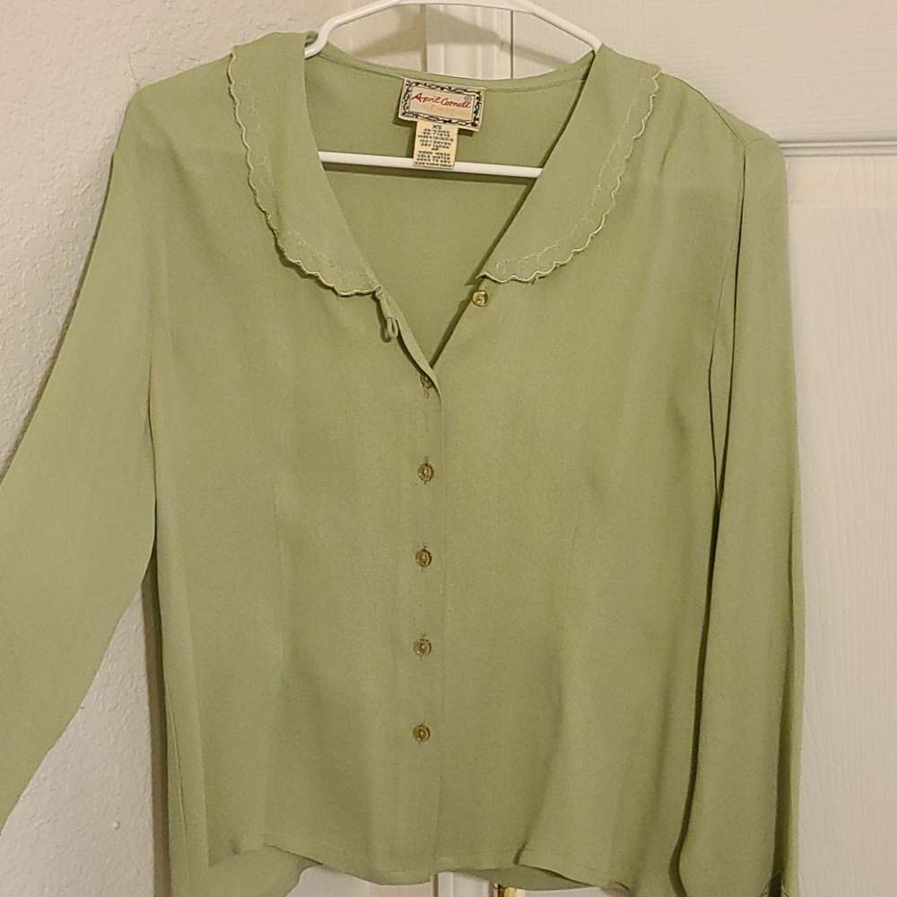 Gorgeous Silky Blouse